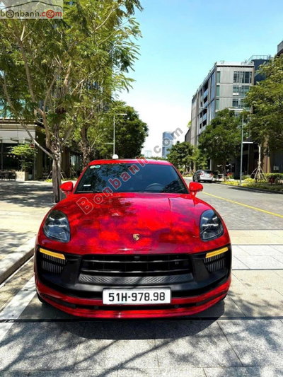 Xe Porsche Macan GTS 2021