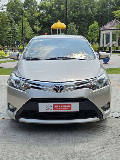Toyota Vios G 2017 - Tự động, 7 túi siêu lướt