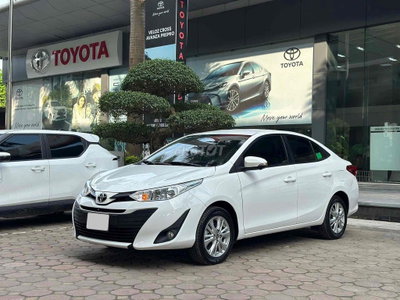 Toyota Vios 2020 1.5E-CVT 5 vạn km