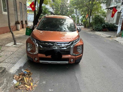 Mitsubishi Xpander 2021 màu Cam