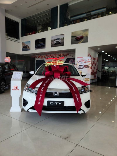 Honda City RS màu Trắng