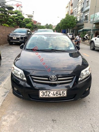 Xe Toyota Corolla altis 1.8G AT 2010