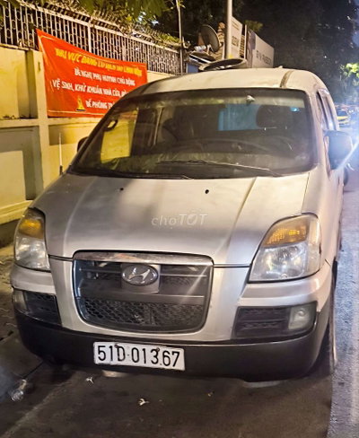 STAREX VAN 6 chổ xe chính chủ cần giao lưu