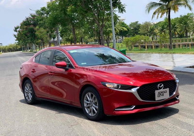 Mazda 3 2022 Luxury Đỏ 45.000 Km