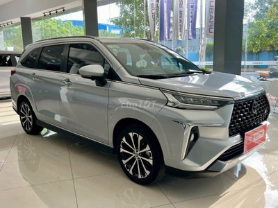 7 Chỗ, Tự động - VELOZ TOP 2023 Bạc - CÓ BANK