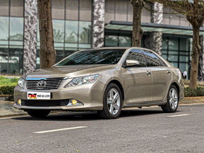 Toyota Camry 2014 2.5 Q Vàng Đồng 1 chủ từ đầu
