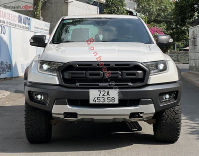 Xe Ford Ranger Raptor 2.0L 4x4 AT 2020