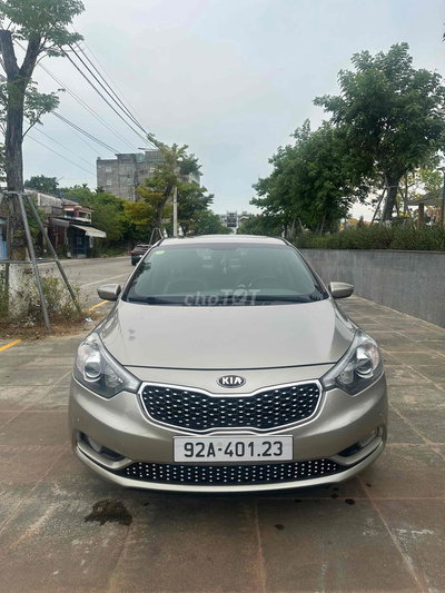 Kia K3 2015 Vàng cát 99.252 km