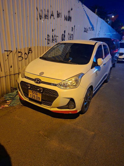 Hyundai I10 Trắng 296678 km