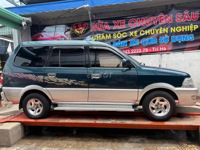 Toyota Zace GL Xanh rêu, Bạc