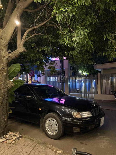 Nissan Cefiro A32 V6 3.0L Đen