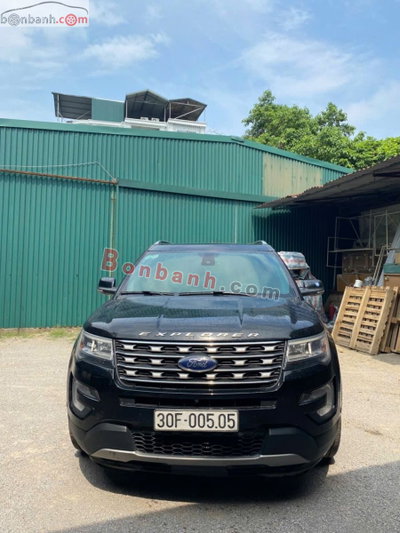Xe Ford Explorer Limited 2.3L EcoBoost 2017