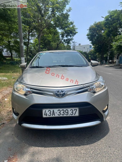 Xe Toyota Vios 1.5E CVT 2018