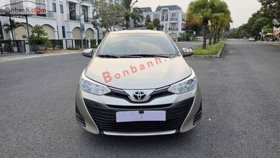Xe Toyota Vios 1.5E MT 2019