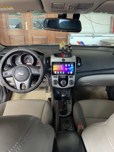 KIA Forte 2009 1.6AT SLi Xám