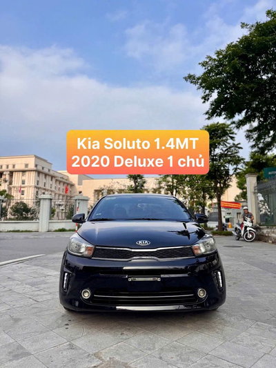 Kia Soluto 1.4MT Deluxe 2020 - 1 chủ từ đầu