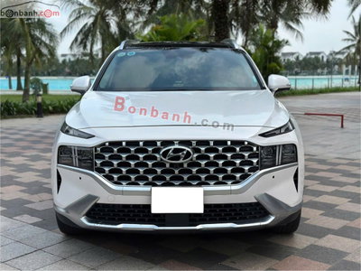 Xe Hyundai SantaFe Cao cấp 2.5L HTRAC 2021