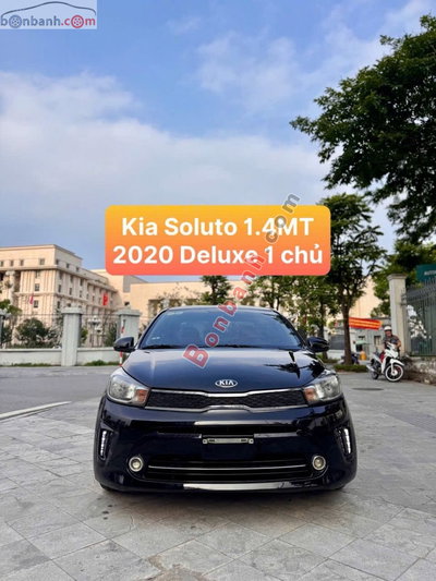 Xe Kia Soluto 1.4 MT Deluxe 2020