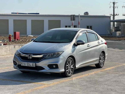 Honda City 2019 Top Bạc
