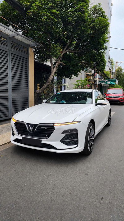 Vinfast Lux A Pre 2020 33.000km Trắng bao check