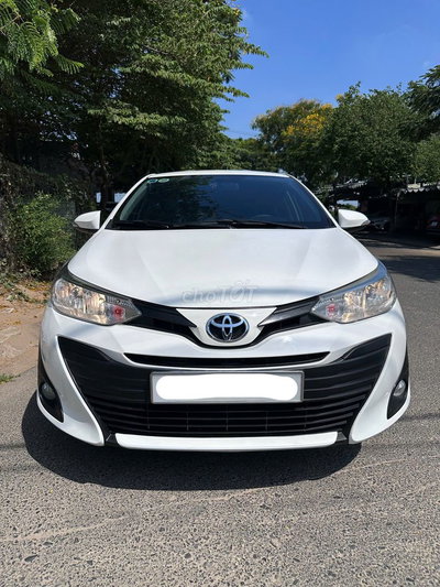 Toyota Vios 2020 E MT Trắng