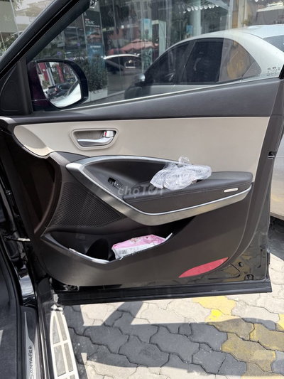 Hyundai SantaFe 2018 2.4AT Đen
