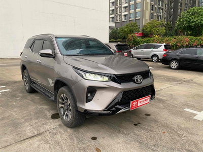 Toyota Fortuner Legender 2022 2.4AT Đồng