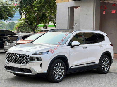Xe Hyundai SantaFe Cao cấp 2.2L HTRAC 2024