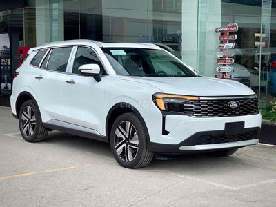 2026 Ford Territory Titanium X Trắng đưa 250tr0
