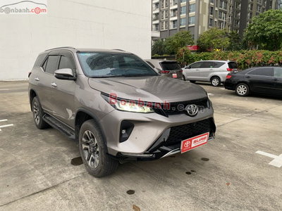 Xe Toyota Fortuner Legender 2.4L 4x2 AT 2022