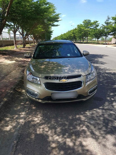 Chevrolet Cruze LTZ 1.8 2015 Vàng cát 137000km