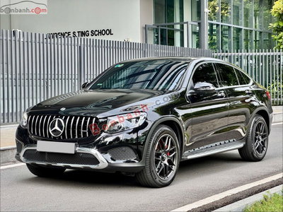 Xe Mercedes Benz GLC 300 Coupe 4Matic 2018