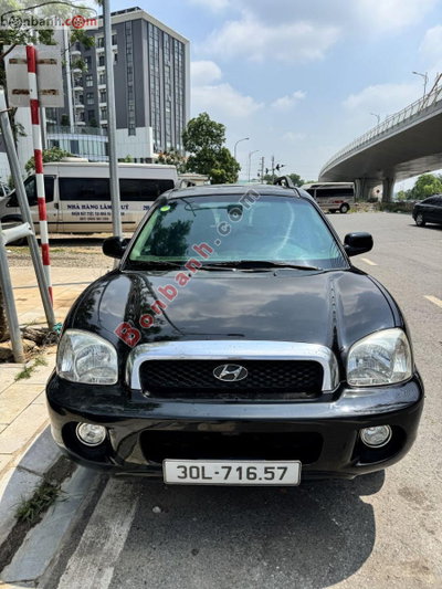 Xe Hyundai SantaFe Gold 2.0 AT 2004