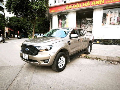 Ford Ranger XLS 2021 Nâu 80.000km