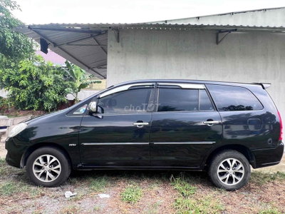 Toyota Innova G 2006 Đen
