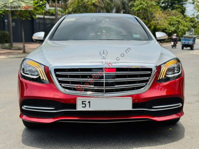 Xe Mercedes Benz S class S400L 2017