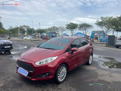 Xe Ford Fiesta Titanium 1.5 AT 2015