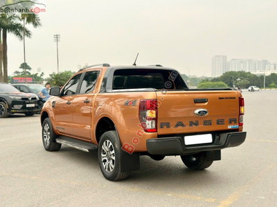 Xe Ford Ranger Wildtrak 2.0L 4x4 AT 2018