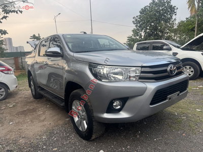 Xe Toyota Hilux 2.4E 4x2 MT 2018