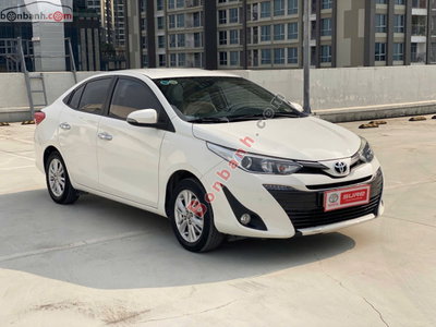 Xe Toyota Vios 1.5G 2020