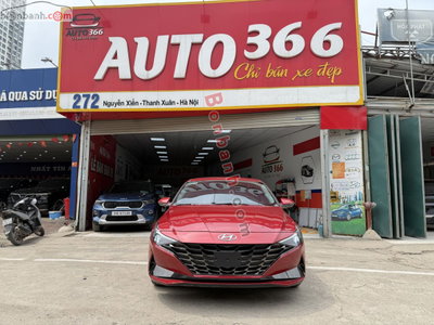 Xe Hyundai Elantra 1.6 AT Đặc biệt 2024
