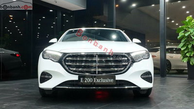 Xe Mercedes Benz E class E200 Exclusive 2026