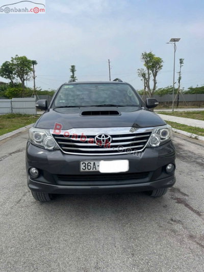 Xe Toyota Fortuner 2.5G 2014