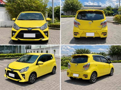 Toyota Agya Vàng Số tự động