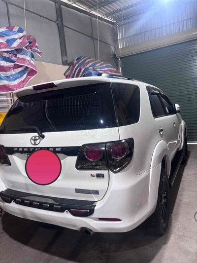 Toyota Fortuner 2015 Trắng 166950 km