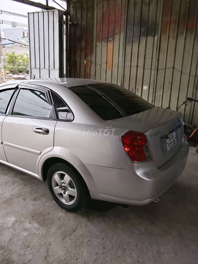 Chevrolet Lacetti 2008 Bạc