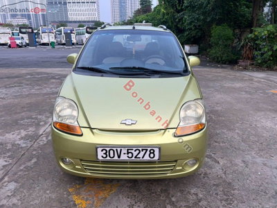 Xe Chevrolet Spark LT 0.8 MT 2009