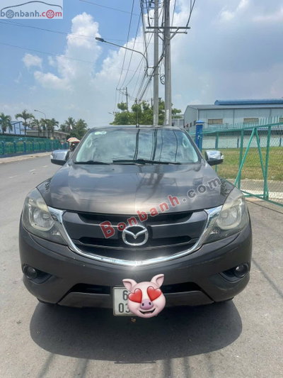 Xe Mazda BT50 2.2L 4x4 MT 2017