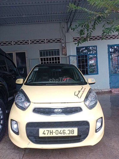 Kia Morning 2019 màu Vàng
