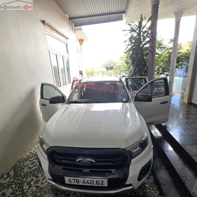Xe Ford Ranger Wildtrak 2.0L 4x4 AT 2018
